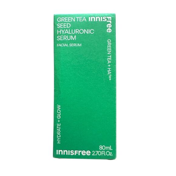 NIB Innisfree Green Tea Seed Hyaluronic Serum - Face Serum - Picture 9 of 10